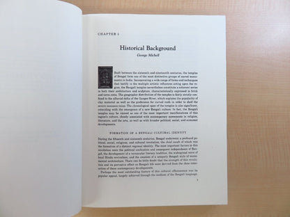 George Michell (Ed.): Brick Temples Of Bengal, 1984, Princeton University Press