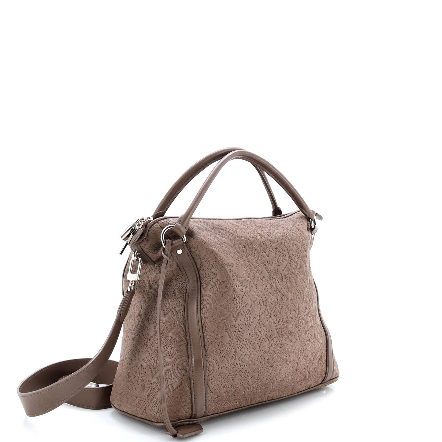 Louis Vuitton Antheia Ixia Handbag Leather Pm