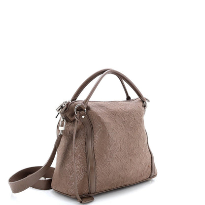 Louis Vuitton Antheia Ixia Handbag Leather Pm