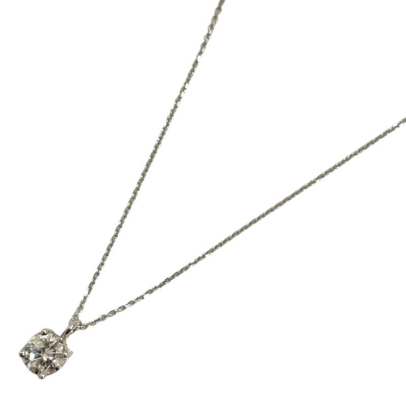 Diamond Necklace Pt900 Pt850