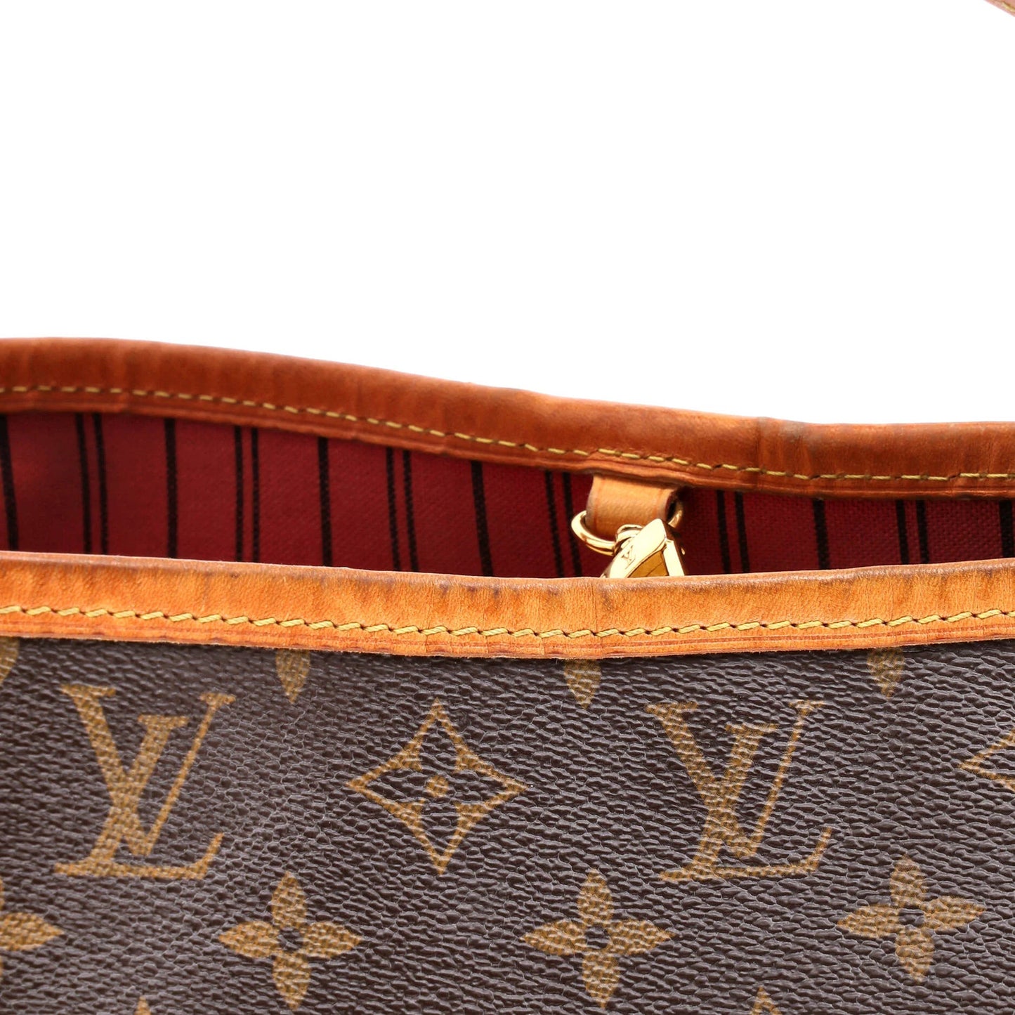Louis Vuitton Delightful Nm Handbag Monogram Canvas Mm