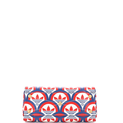 Gucci X Adidas Duffle Bag Printed Leather Mini