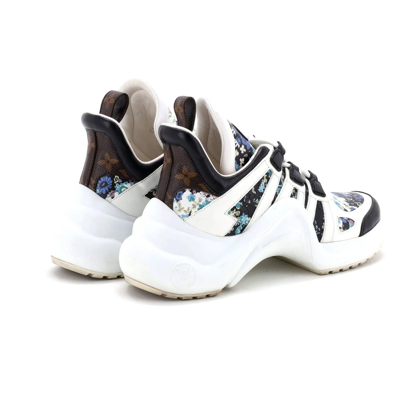 Louis Vuitton Women's Printed Leather LV Archlight Sneakers