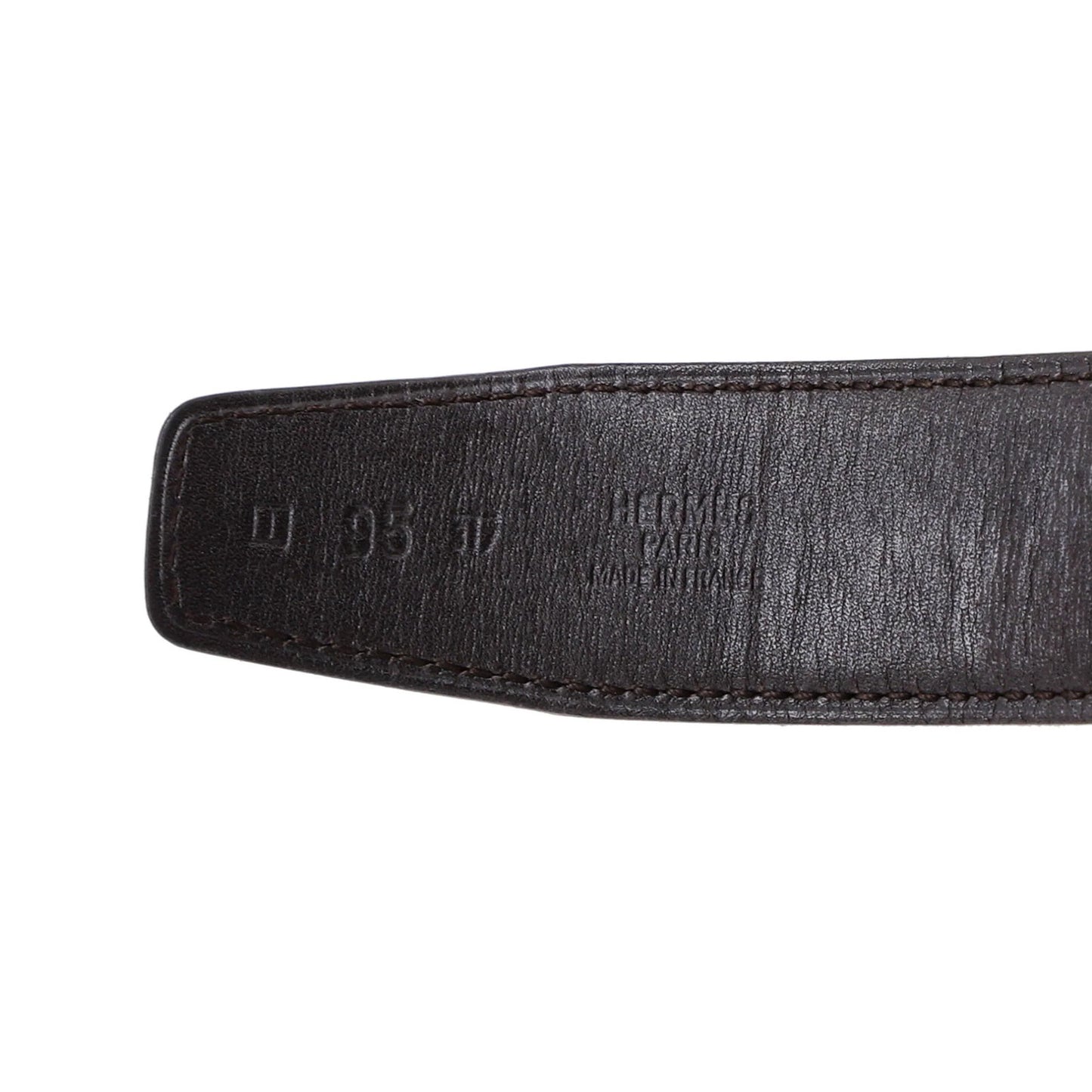 Hermes H Au Carre Reversible Belt Leather Medium