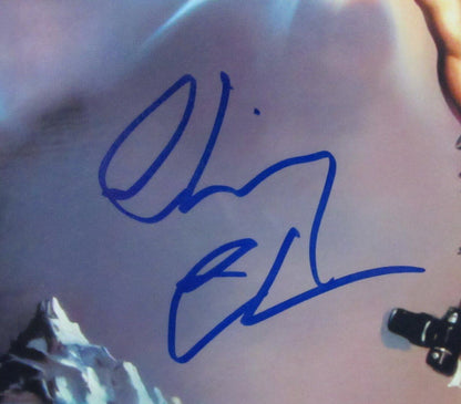 Chevy Chase Autographed 11X17 Movie Poster "European Vacation" Jsa