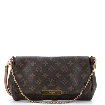 Louis Vuitton Favorite Handbag Monogram Canvas Mm