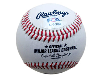 Corey Seager Signed/Autographed Oml Baseball Texas Rangers Psa/Dna 197478