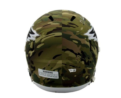 Devonta Smith Signed Full Size Camo Replica