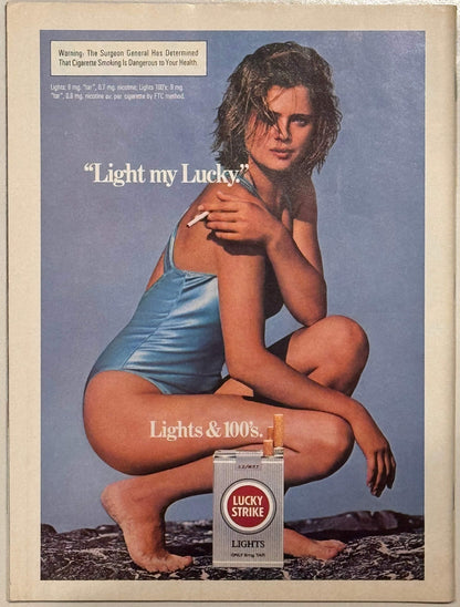 Mike Schmidt Autographed Sports Illustrated Magazine March 4 1985