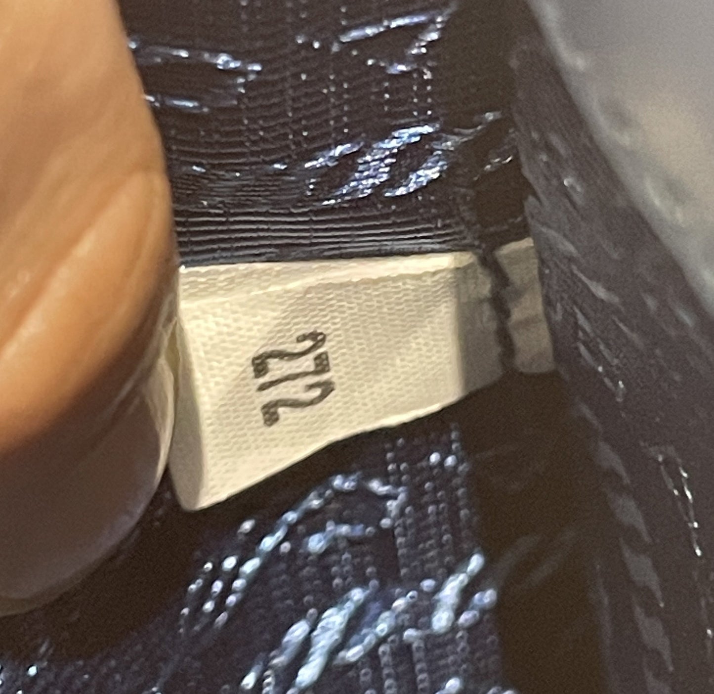 Prada Lux Convertible Shopper Tote Saffiano Leather Mini