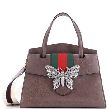 Gucci Totem Top Handle Bag Leather Medium