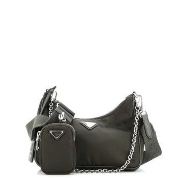 Prada Re-Edition 2005 Shoulder Bag Tessuto Small