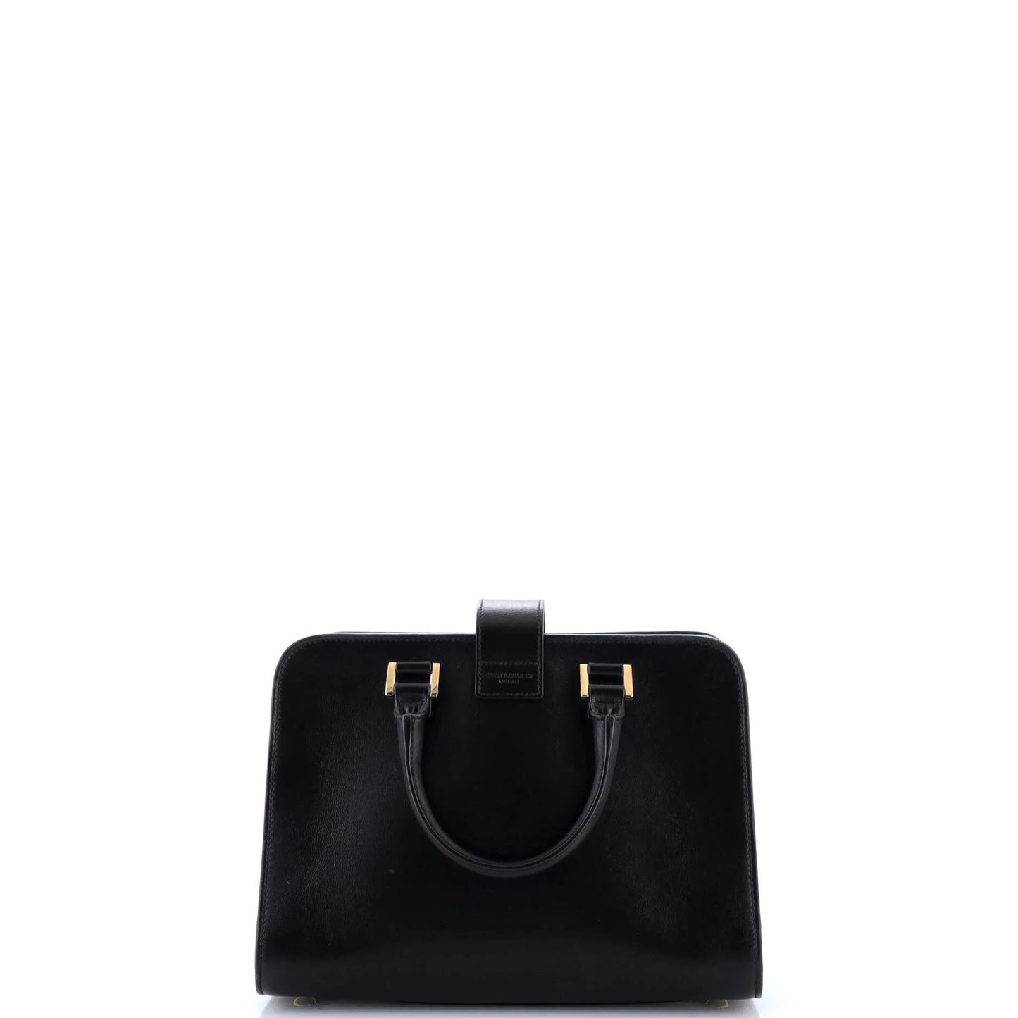 Saint Laurent Monogram Cabas Leather Baby