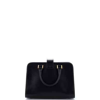 Saint Laurent Monogram Cabas Leather Baby