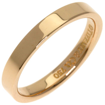 Tiffany&Co.   Ring Flat Band K18 Pink Gold