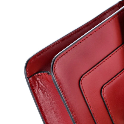 Bvlgari Serpenti Forever Square Shoulder Bag Leather Small