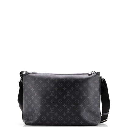 Louis Vuitton Odyssey Messenger Bag Monogram Eclipse Canvas Mm