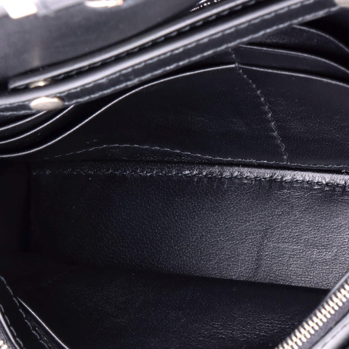 Balenciaga X Adidas Hourglass Chain Wallet Leather