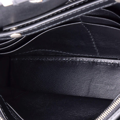 Balenciaga X Adidas Hourglass Chain Wallet Leather