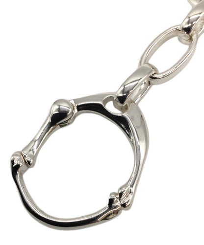 Takahiromiyashitathesoloist. Bone-Shaped Carabiner Bracelet L