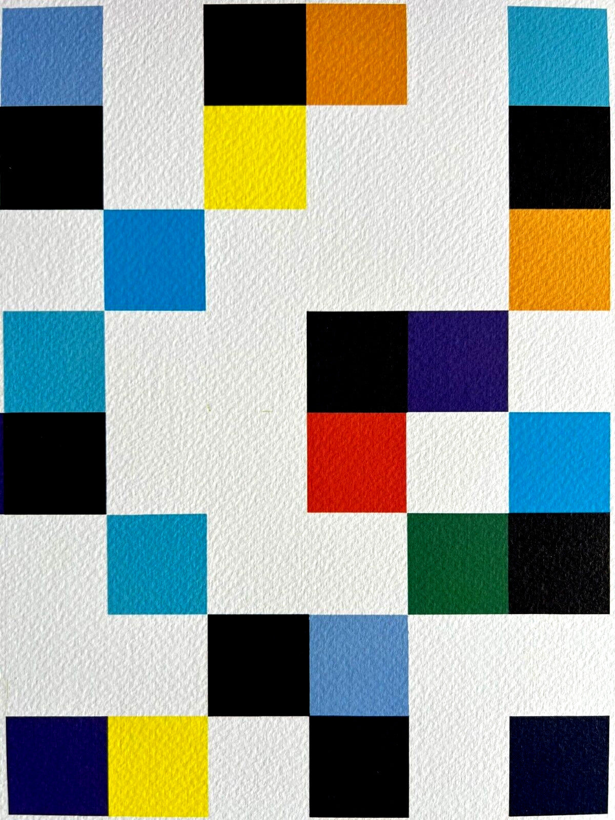 Ellsworth Kelly Lithograph Coa Signed Op Numbered