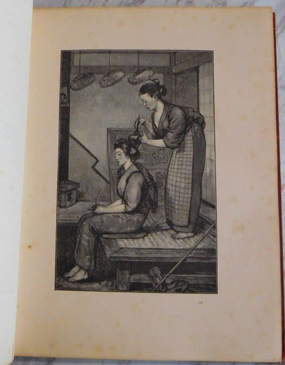 1878/1880 Promenades Japonaises Emile Guimet Felix Regamey Japan Travel 2 Vols