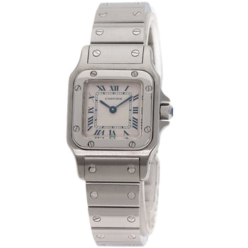 Cartier Santos Galve Sm Watches W20056D6 Stainless Steel/Stainless Steel Ladies