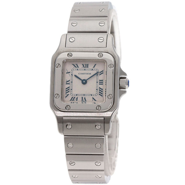 Cartier Santos Galve Sm Watches W20056D6 Stainless Steel/Stainless Steel Ladies