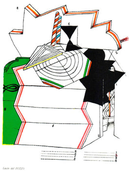 LUCIO DEL PEZZO Assembly 10.75