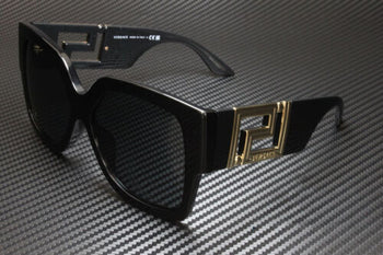 VERSACE VE4402 GB1 87 Black Rectangle Women's 59