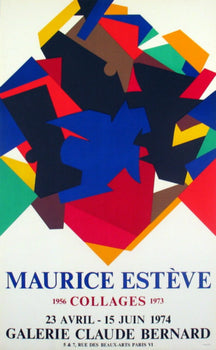 MAURICE ESTEVE Collages 34.5