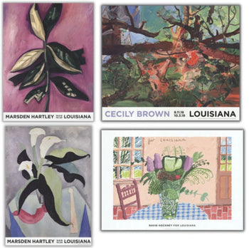Bundle- 4 Assorted Louisiana Art Mum Botanicals