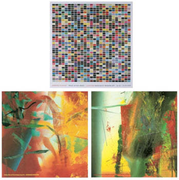 Bundle- 3 Assorted Gerhard Richter Oversized Posters