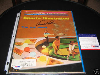 Arnold Palmer Masters Psa/Dna Signed Sports