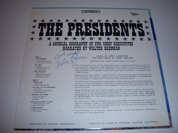 Walter Brennan The Presidents Lb Sports/Coa