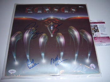 Steve Walsh Kansas Self Titled 4 Sigs Jsa/Coa