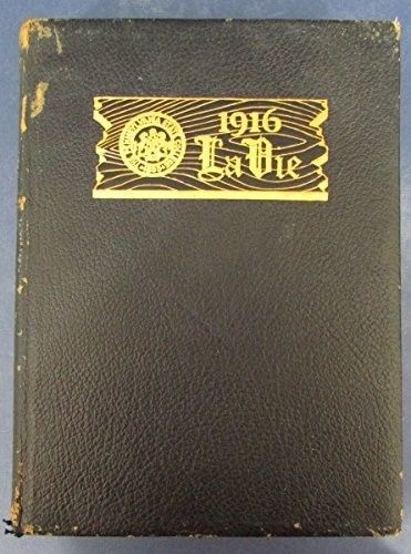 Vintage 1916 Penn State Psu La Vie Yearbook 127183