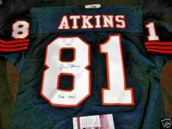 Doug Atkins Chicago Bears Jsa/Coa Signed Official