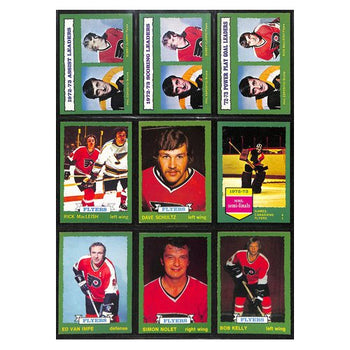 Lot Of (18) 1973-74 O-Pee-Chee Opc Hockey Flyers Cards 192476