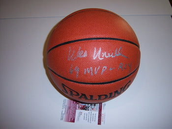 Wes Unseld Washington Bullets 69 Mvp-Roy Jsa/Coa