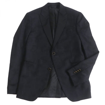 Louis Vuitton Tailored Jacket See Photo Black Mens