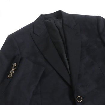 Louis Vuitton Tailored Jacket See Photo Black Mens