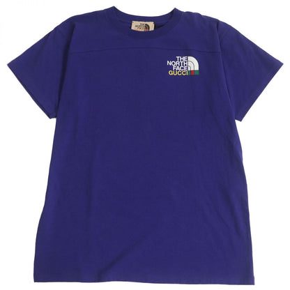 Gucci Short Sleeve T-Shirt Cotton Blue Type S
