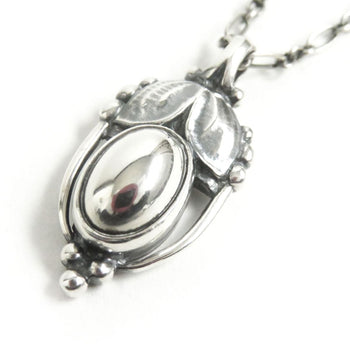 Georg Jensen Necklace Main?Fsv925 Silver Mens