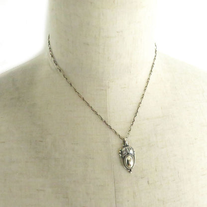 Georg Jensen Necklace Main?Fsv925 Silver Mens