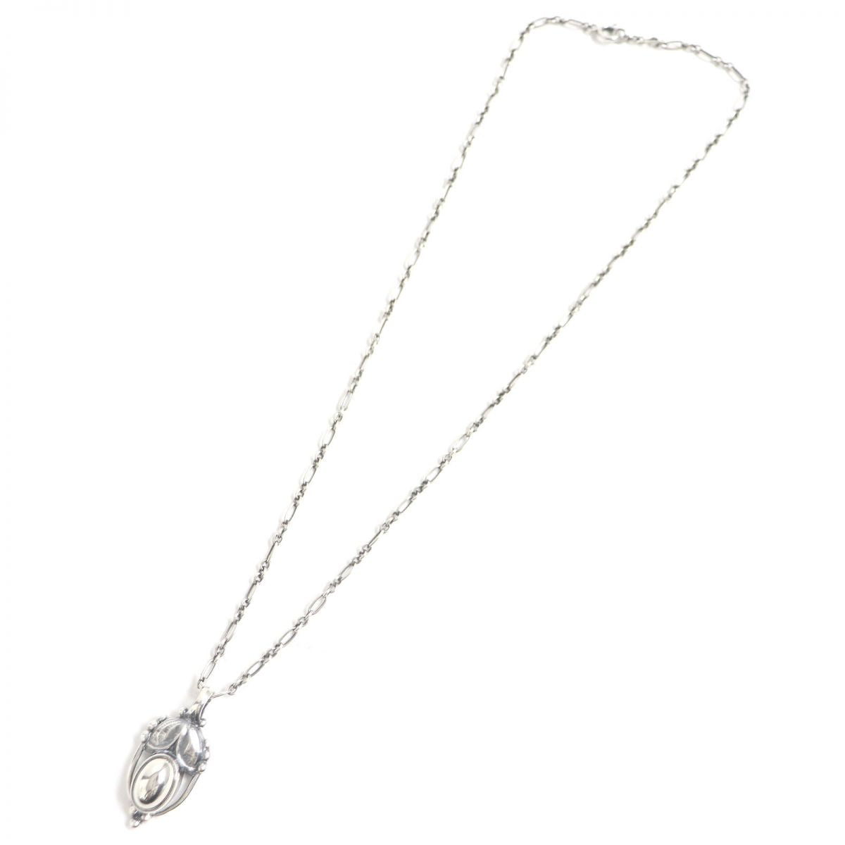 Georg Jensen Necklace Main?Fsv925 Silver Mens
