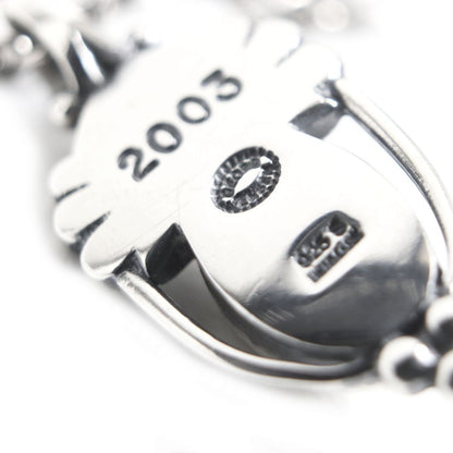 Georg Jensen Necklace Main?Fsv925 Silver Mens