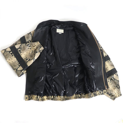 Gucci Blouson See Photo Black X Beige Type Mens