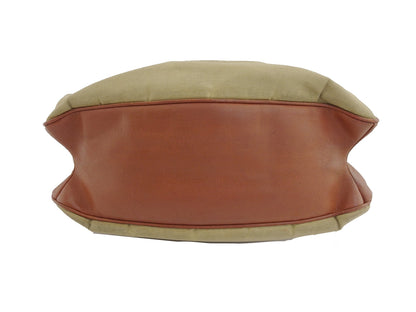 Gucci Handbag Brown X Beige