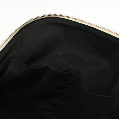 Balenciaga 392007 Backpack Canvas/Leather White Mens